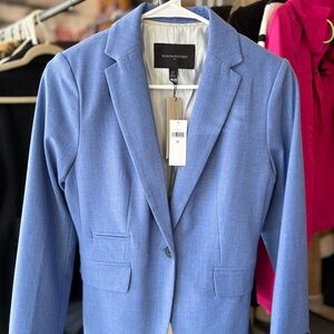 Blue Blazer by Banana Republic